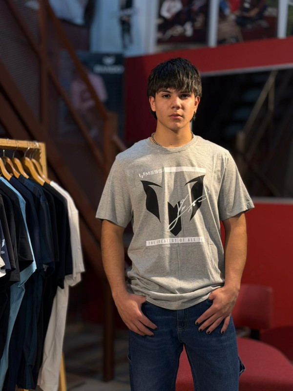 Remera Messi Algodon 2384X